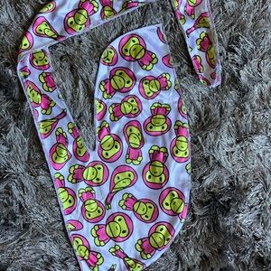 Custom Durag Bape